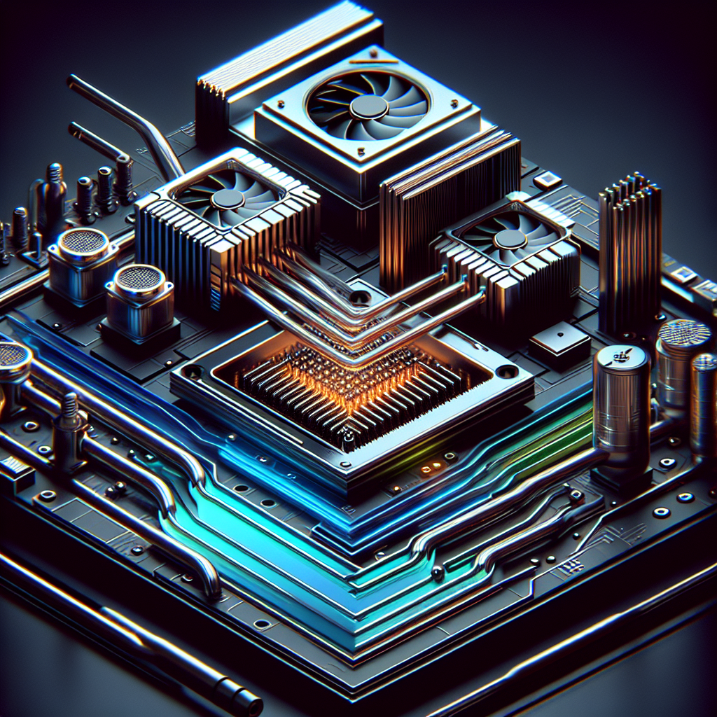 Advanced cooling systems for ASIC miners