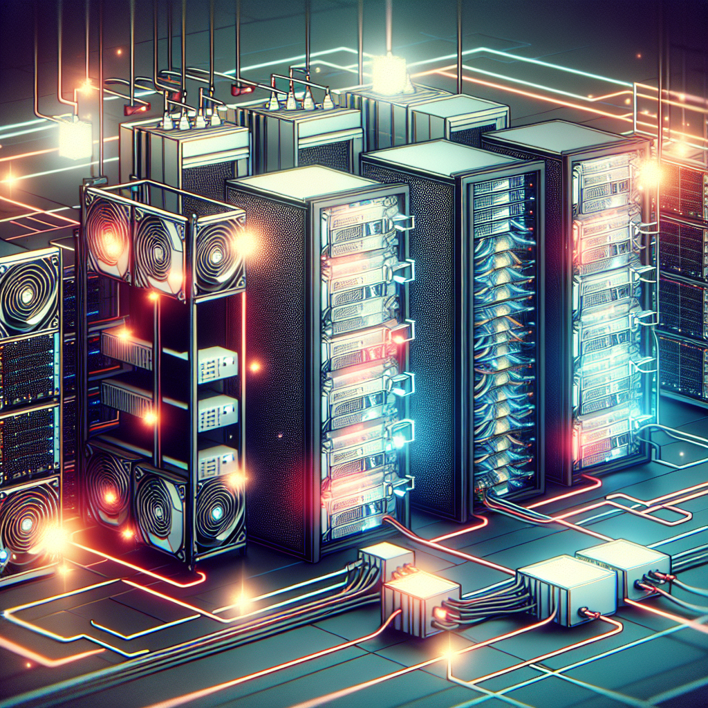 Advanced power infrastructure for ASIC mining